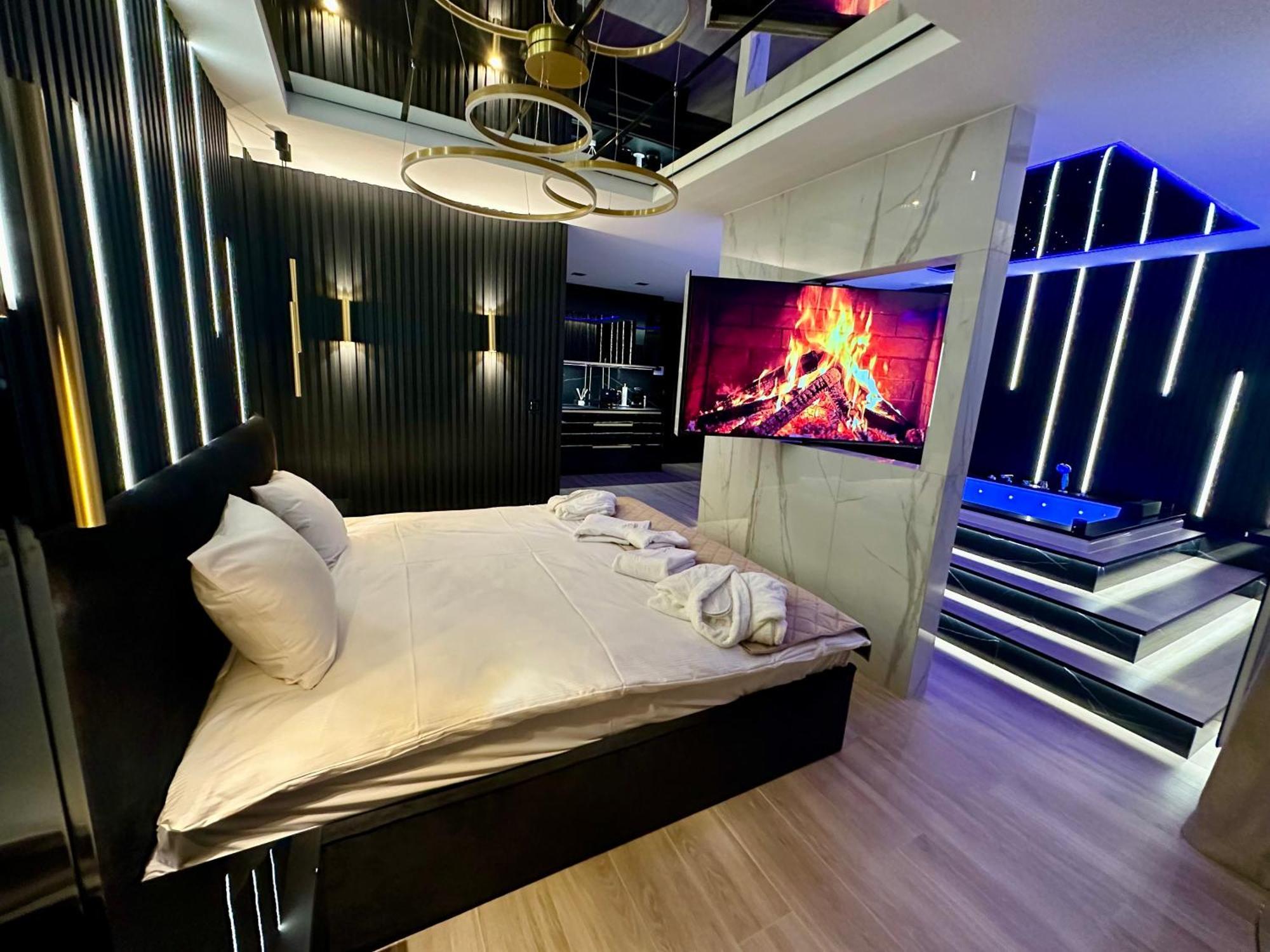 Masarska 6 Vip Apartamenty Jacuzzi Cracovie Extérieur photo